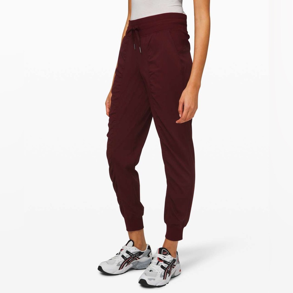 Lululemon Dance Studio Jogger Garnet